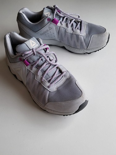 REEBOK CLASSIC SNEAKER SCHUHE Silber UK 7 40,5 / 26,5 CM - Bild 2 von 8