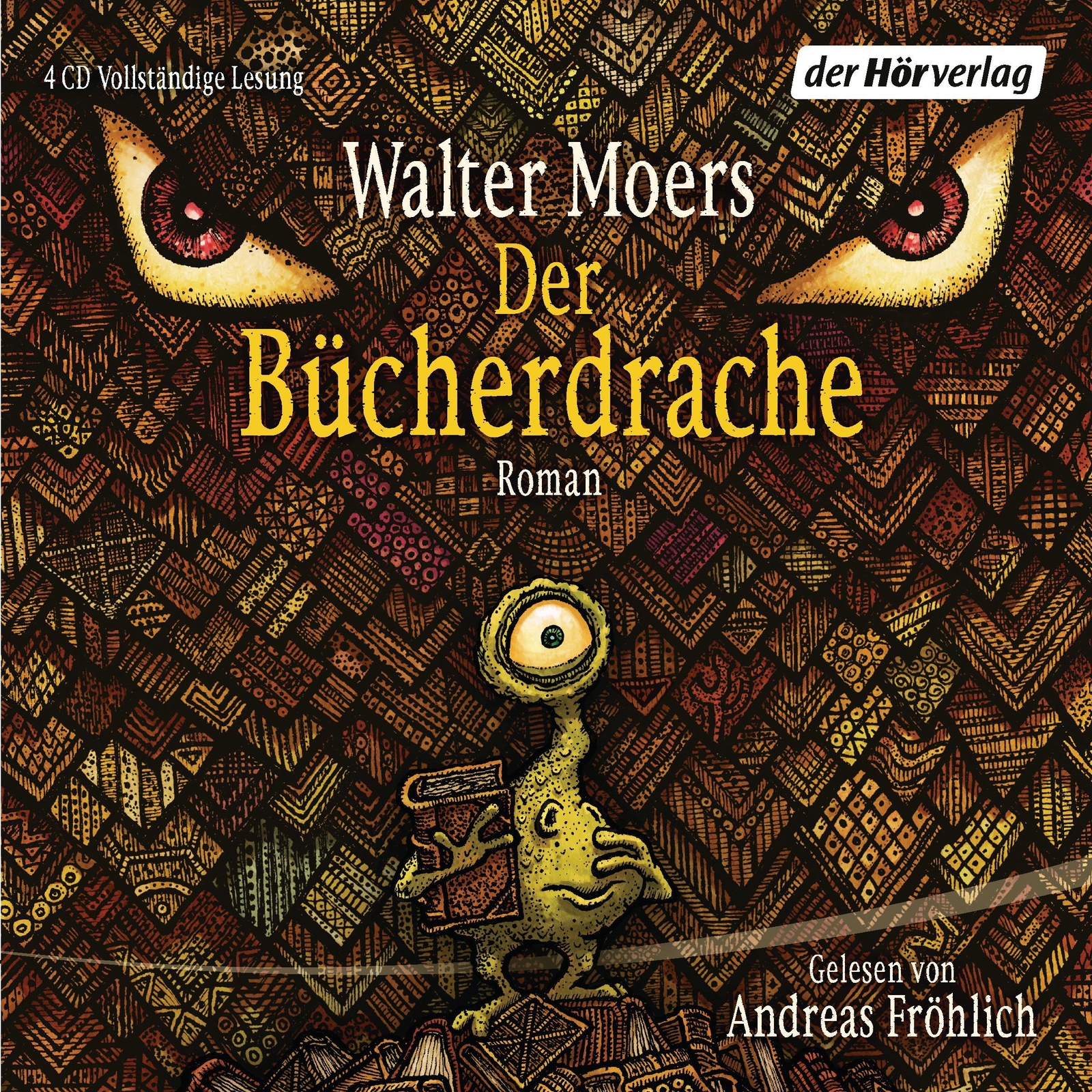 Der Bücherdrache Walter Moers