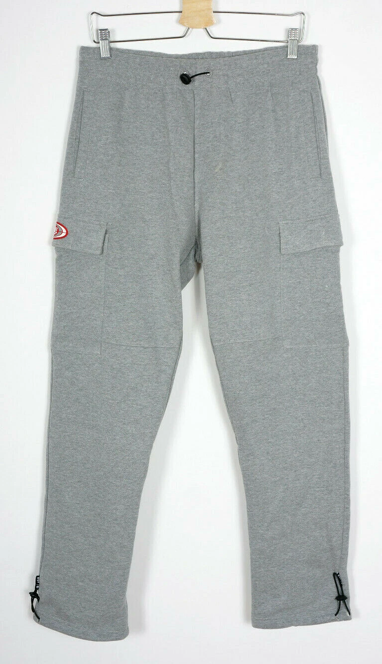 Huf Worldwide Skateboard Pant Cargo Grey Heather In M 32