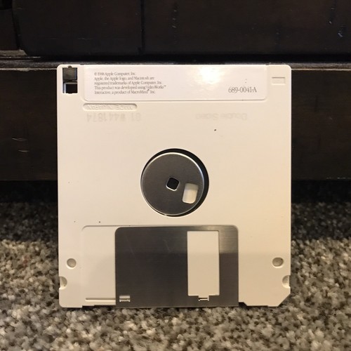 Vintage Macintosh 2 Disk Set - Scanner Driver And Tour Of Apple Scanner - 1988 - Picture 5 of 5