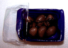 NEW Rare Tyco Kitchen Littles BAG 6 POTATOES Barbie Food grocery BBQ Feast set