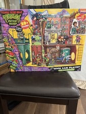 Teenage Mutant Ninja Turtles Mutant Mayhem Sewer Lair Playset - Brand New