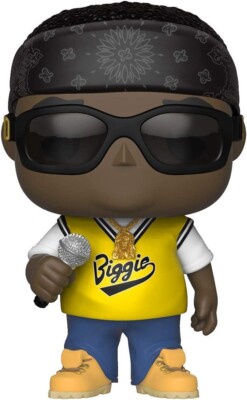 FUNKO   #78 Notorious B.I.G w/Jersey + Mic   Hip Hop   Rap   w/Pro   Ships Free