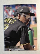 2021 Topps Stadium Club Oversize Box Topper Rookie Ke’Bryan Hayes OBKH Pirate RC