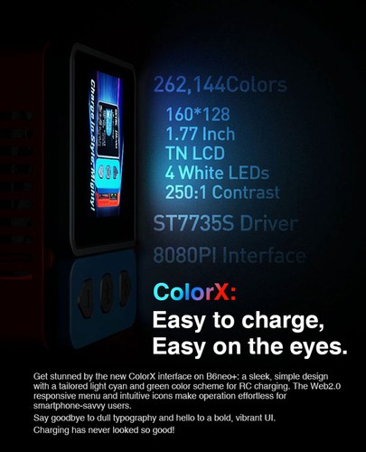 SKYRC B6neo+ Smart Charger High Power DC240W XT60 Plug Compact Balance Charger - Picture 22 of 36