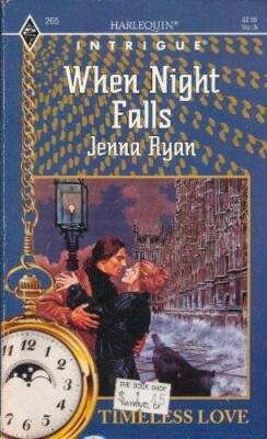 When Night Falls (Harlequin Intrigue 265, Timeless Love 1) - GOOD