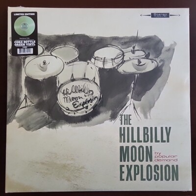 The Hillbilly Moon Explosion - ''By Popular Demand''. 2022 Ltd Ed Re-issue. Green.