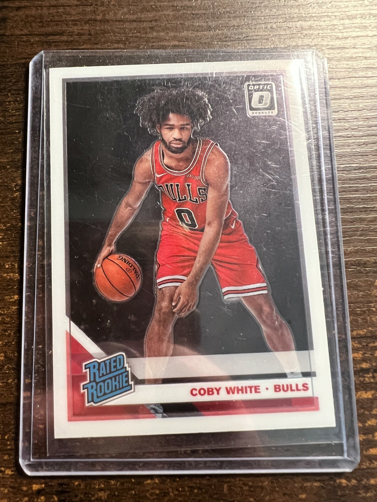 A122,562 - 2019-20 Donruss Optic #180 Coby White RR RC