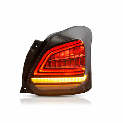 For Suzuki Swift LED Tail Lights Assembly Dark / Red LED Rear