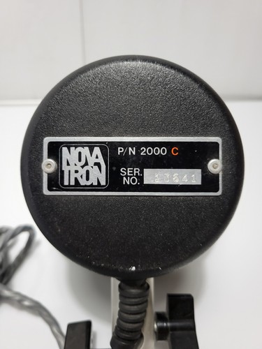 Novatron 240 High Voltage Power Pack Complete w/Cord And Light P/N 2000C - Picture 10 of 10