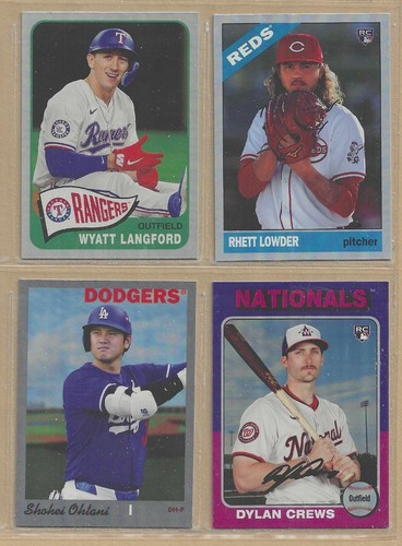 2025 TOPPS HERITAGE 25th Anniversary (H25) HOLOGRAPHIC HOLO - PICK ANY YOU WANT - Picture 23 of 30