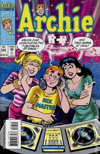 Archie-542-2004-VF-Stock-Image