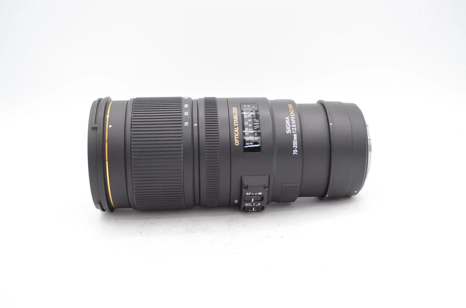 Sigma 70-200mm f/2.8 APO EX DG HSM OS lens for Sony A-Mount, with Caps & Hood - Image 2 of 4
