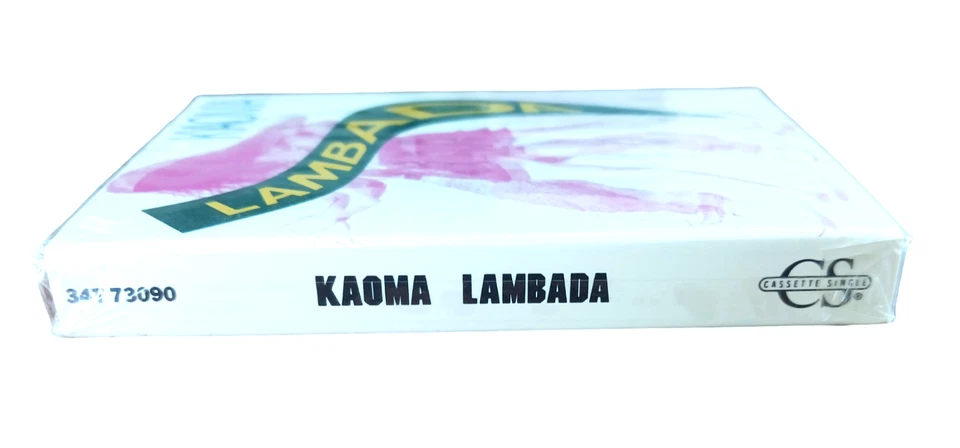 Kaoma - Lambada Cassette Tape Single 1989 EPIC NEW Sealed - Image 3 of 3