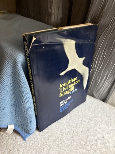 Jonathan Livingston Seagull Richard Bach Hardcover 1970 1st Ed, 18th Printing DJ - Picture 4 of 18