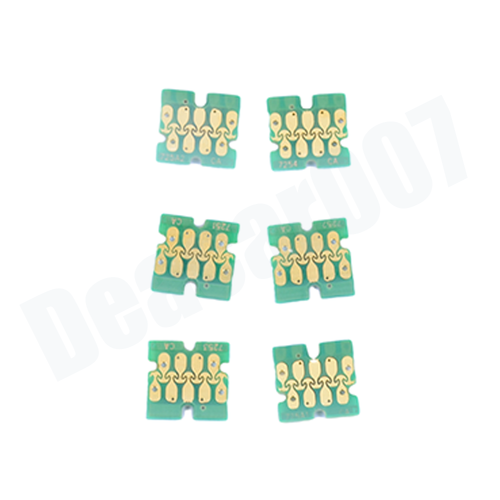 For SureColor F2000 F2100 -6pc Replacement T7251-T725A Ink Cartridge Chip - 第 4/6 張圖片