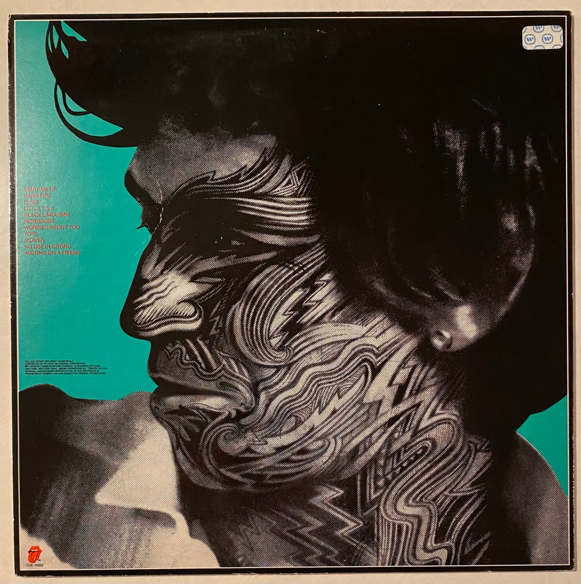 ROLLING STONES Tattoo You Mick Jagger Keith Richards LP + ROLLING STONES Tattoo You Mick Jagger Keith Richards LP +