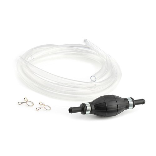 Handpumpe Notpumpe Absaugpumpe Umfüllpumpe für Wasser Benzin Diesel Öl Schlauch - Bild 8 von 14