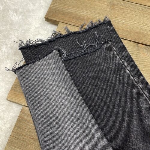 Levi's Neu mit Etikett 501 schwarz und grau Splice Jeans Damengröße 24 - Bild 2 von 8