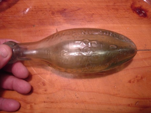 Standring Son & Co Aerated Water Blob Top Green Manchester 7 1/2" California - Picture 3 of 11