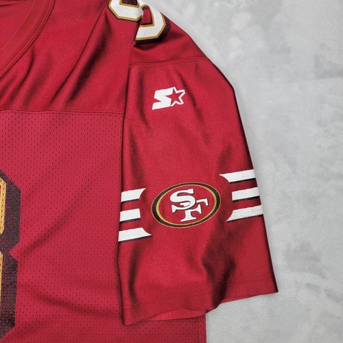 San Francisco 49ers Jersey Mens XXL Red Vintage Starter USA Steve Young Shirt 54 - Picture 6 of 11