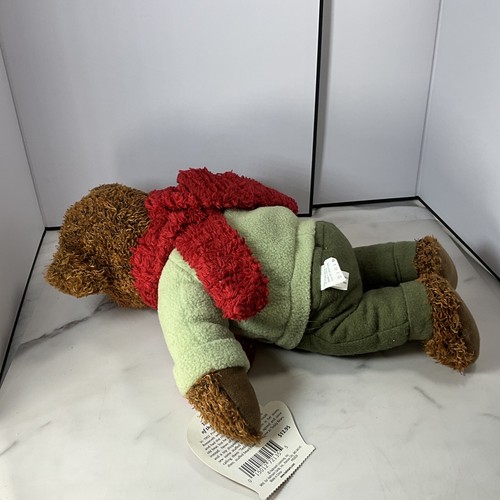 NEW Hallmark Christmas Teddy Mittens Plush Bear 12” Holiday Stuffed Animal Toy - Picture 7 of 20