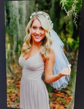 Etsy Bridal Crown with Veil Adult Child's Bridal Crown by Lauren Lash