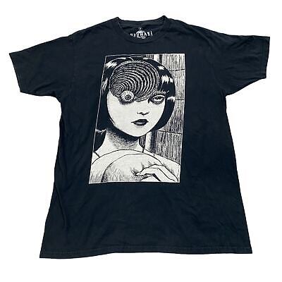 Uzumaki Shirt | Japanese Horror Shirt Uzumaki Shirt | Japanese Horror Shirt