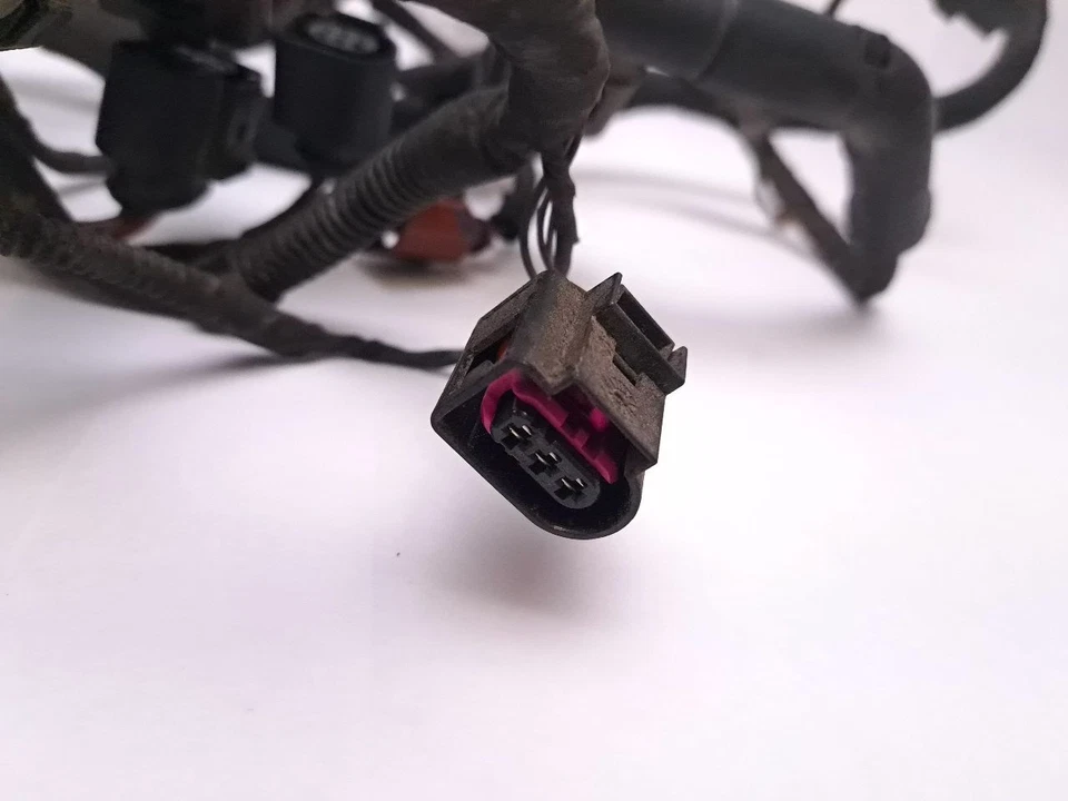 ARNÉS DE CABLES DEL MOTOR para VOLKSWAGEN EOS 2014 - 2016 OEM Foto 3 de 4