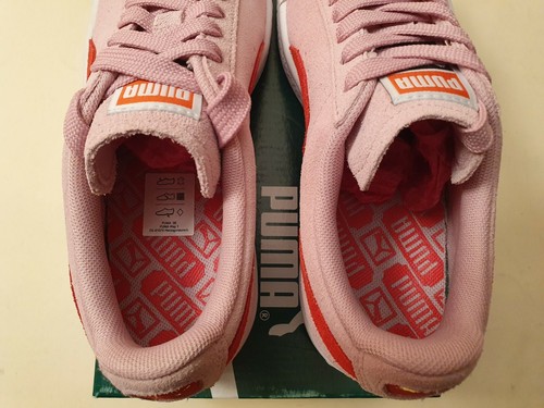 Puma Suede Classic Womens 'Hibiscus' New (6US) air disc basket trace w clyde - Picture 7 of 10