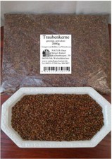 Traubenkerne lose 2kg für Wärmekissen. Schonend gereinigt! Thermisch behandelt!