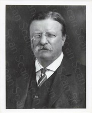 Theodore Roosevelt Library of Congress Reproduction VINTAGE 8x10 Photo