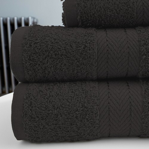 100% Egyptian Cotton Super Soft Towels 500gsm Combed Towel Hand Face Bath Sheet - Picture 20 of 74
