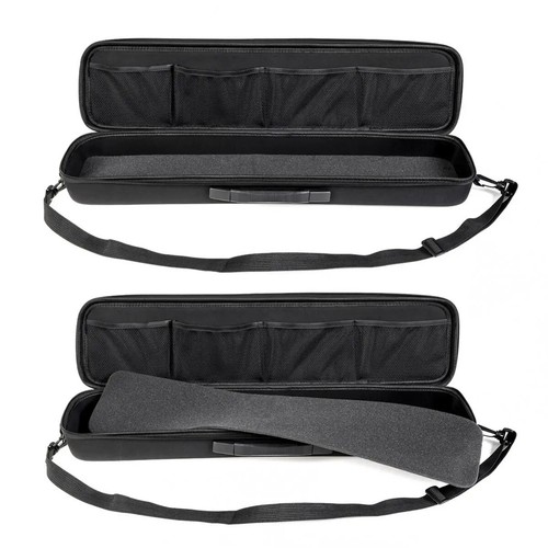 Portable Fishing Tackle Bag Hard Box Fishing Rods Reel Line Lure Tool Thicken - Picture 9 of 12