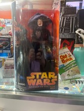 Star Wars 12” BARISS OFFEE Revenge Of The Sith Hasbro Figure MISB AFA Ready Rare