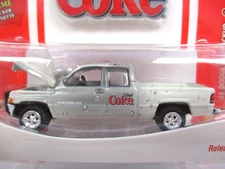 JOHNNY LIGHTNING - DIET COKE - 2001 DODGE RAM 1500 PICKUP TRUCK (RUBBER TIRES)