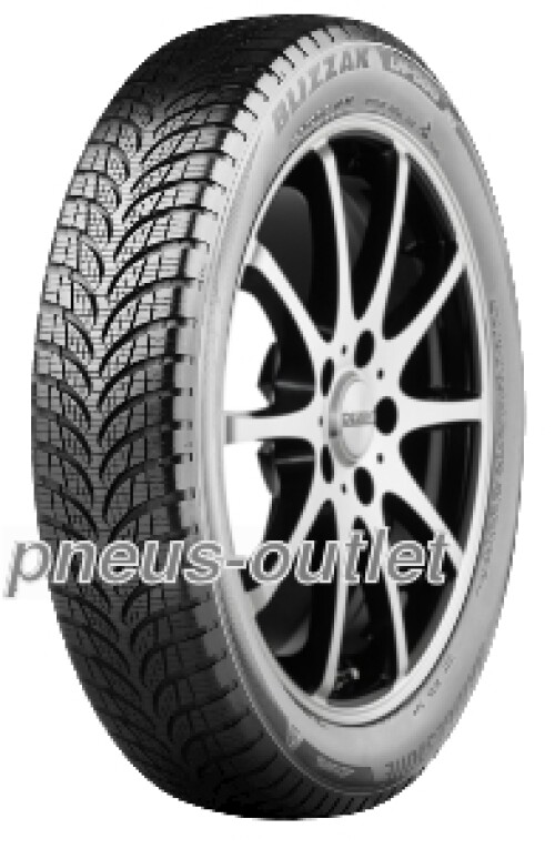 Pneu hiver Bridgestone Blizzak 155/70 R19 88Q XL M+S pour la conduite sur verglas