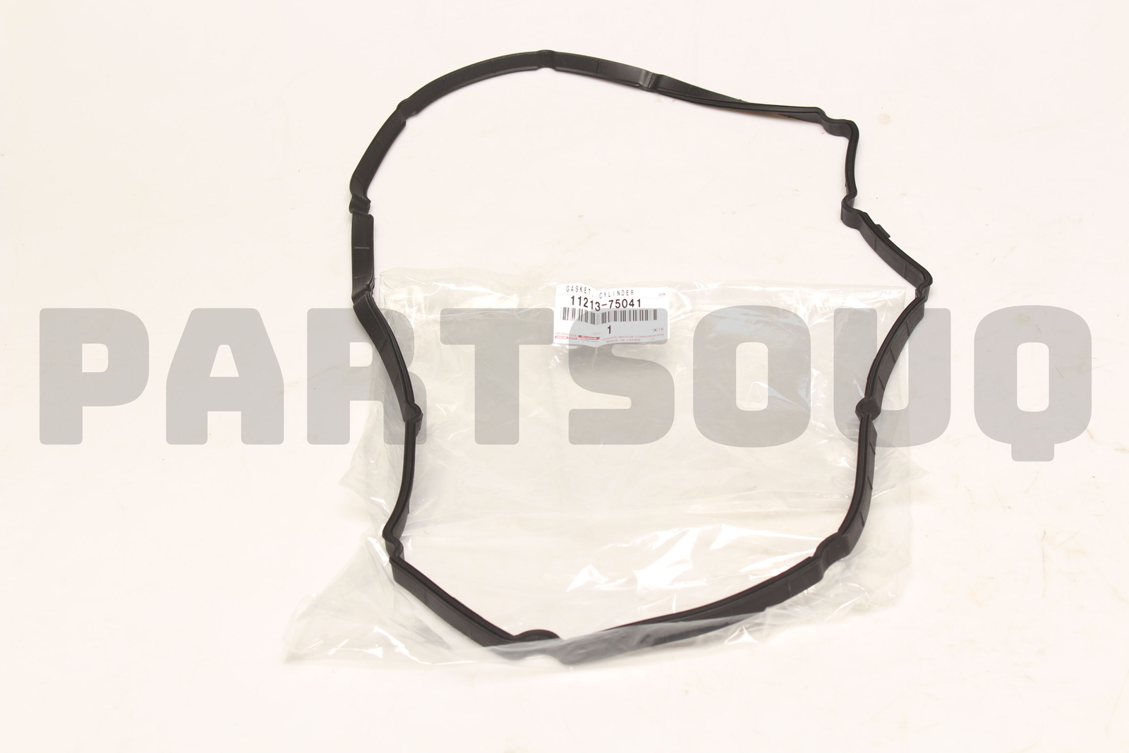 1121375041 Genuine Toyota GASKET, CYLINDER HEAD COVER 11213-75041 
