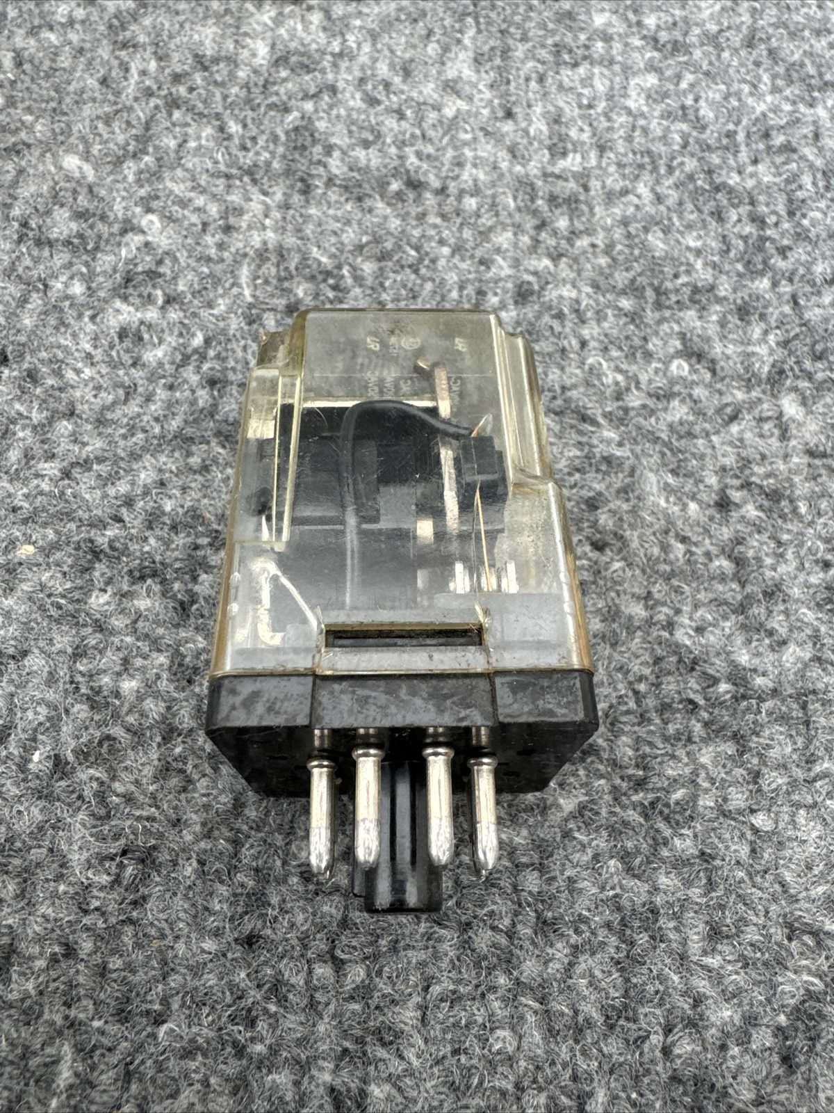 Lot Of 5 - Dayton 1A484E 12VDC 8 Pin 10A General Purpose Relay Socket Mounted