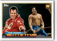2018 Topps WWE Heritage #BL-20 The Honky Tonk Man Big Legends