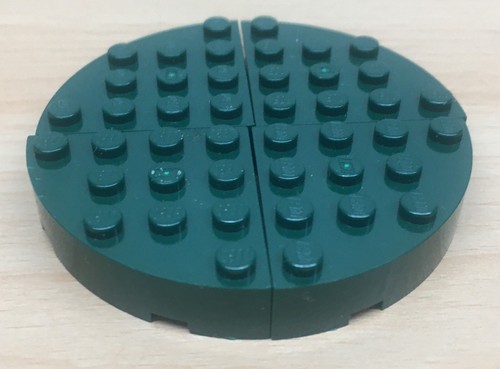 LEGO® - Base básica piedra ladrillo 4x4 cuarto de círculo cuartos diferentes colores #2577 - Imagen 37 de 123
