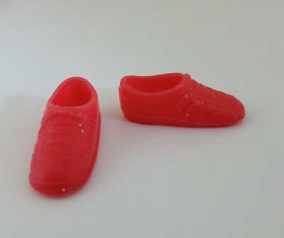 Lot De Chaussures Vintage Pour Poupée Barbie - Escarpins, Bottines, Baskets - #016
