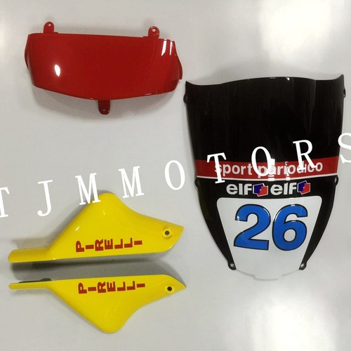 Kit de carenado de carrocería molde de inyección ABS verde negro rojo para Ninja ZX6R 2000-2002 - Imagen 6 de 8