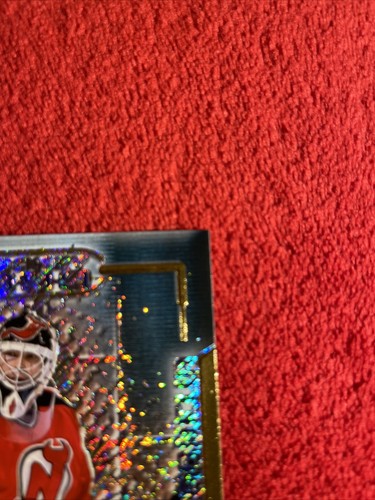 1999 PACIFIC REVOLUTION HOCKEY Martin Brodeur Sample Promo - Picture 5 of 6