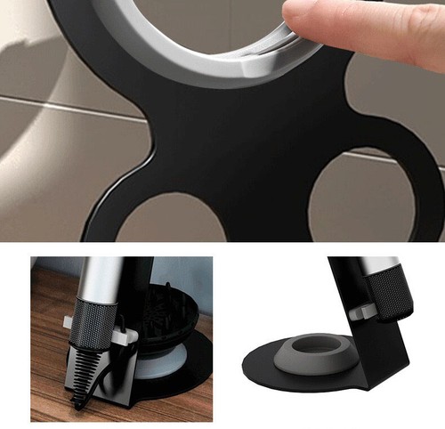 Aluminium Hair Dryer Holder Stand For Dyson Supersonic Hair Dryer Attachments - Picture 8 of 8
