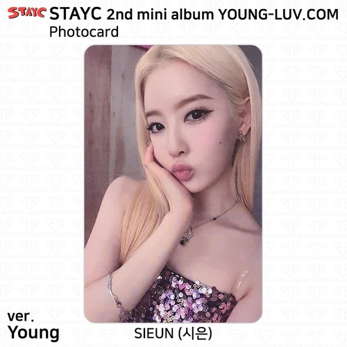 StayC 2. Mini Album YOUNG-LUV.COM Fotokarte Polaroid KPOP K-POP - Bild 50 von 56
