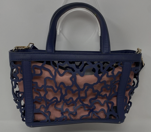 Bolso de Mano Tous Amaya Kaos AZUL MARINO PEQUEÑO con Forro Extraíble - Imagen 4 de 13