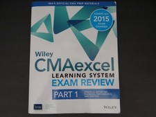 2015 Wiley CMAexcel Learning System Exam Revi...
