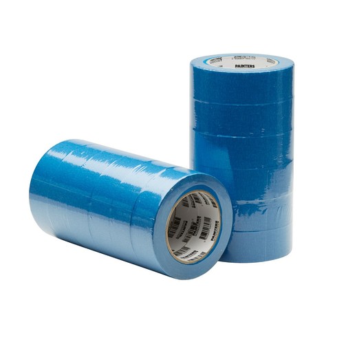 Blue Masking Tape 36mm X 50M Box of 24 Rolls - Tax Invoice Available on Request - Picture 7 of 10