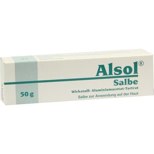 ALSOL Salbe 50g PZN 4142688